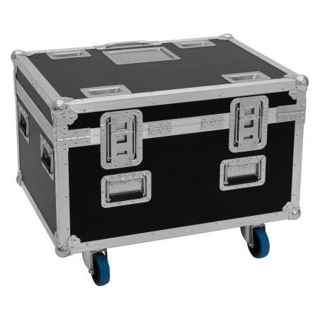 Roadinger Flightcase 4x LED TMH-X4 mit Rollen (Zubehör) (60118330)
