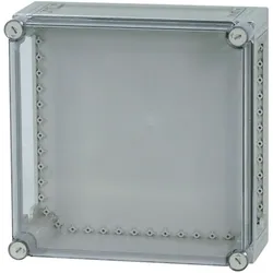 Eaton MOE CI44-150 VERTEILERGEHAEUSE 375X375MM (Gehäuse), Elektronikzubehör + Gehäuse, Grau