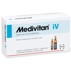 Medivitan iV Doppel-Ampullen 8 St