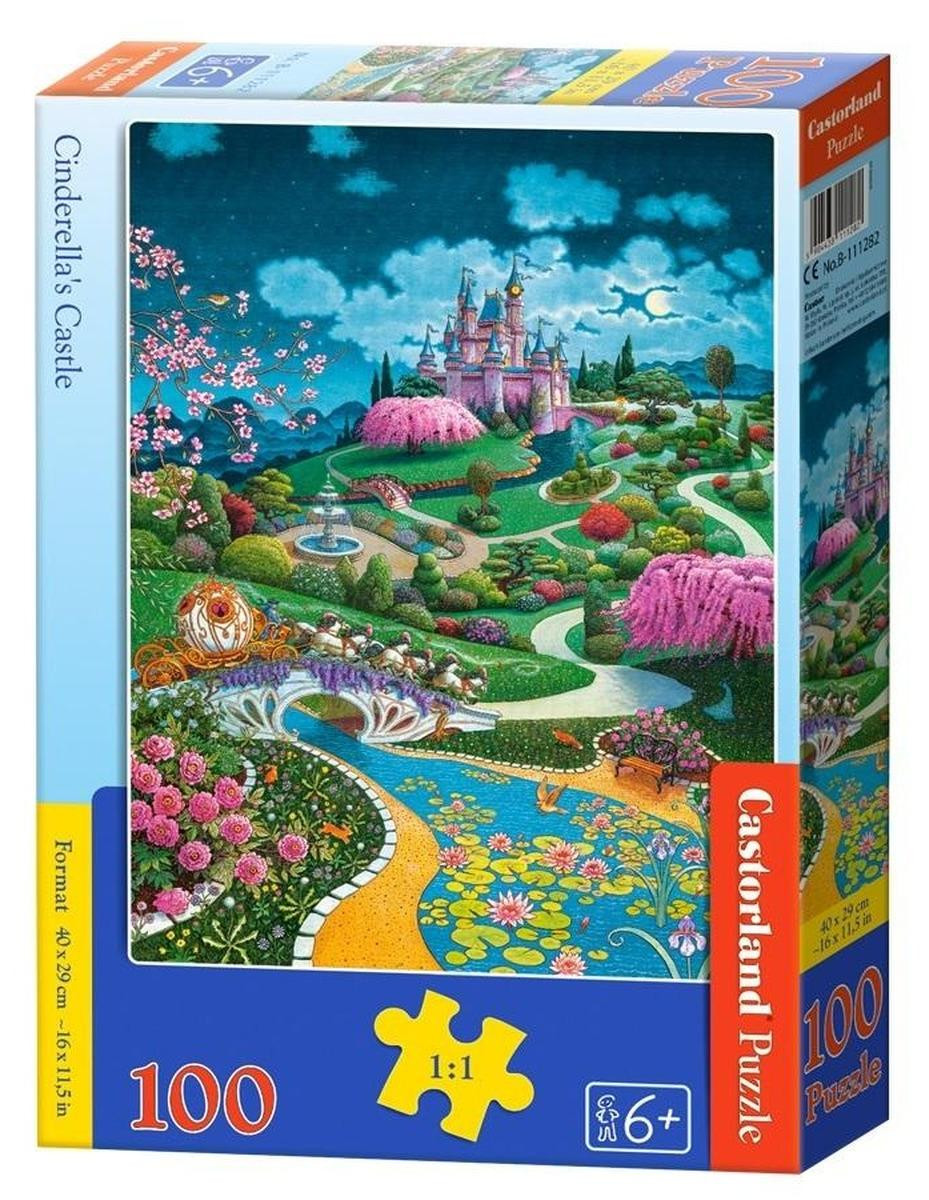Castorland Puzzel Kasteel Doornroosje 100 stukjes 111282 Midex