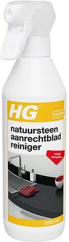 HG Limpador para Bancadas de Pedra Natural   500 ml