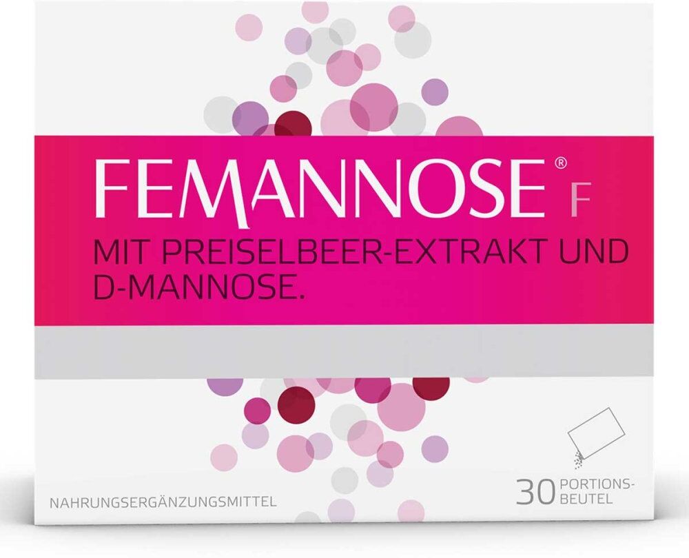 Femannose F Granulat Portionsbeutel