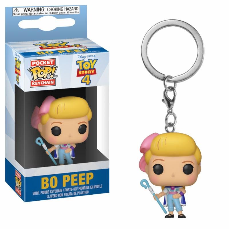Funko Disney Toy Story 4 Bo Peep Sleutelhanger Pocket POP!