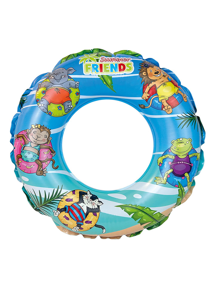 Happy People Schwimmring "Summer Friends" - ab 2 Jahren - onesize