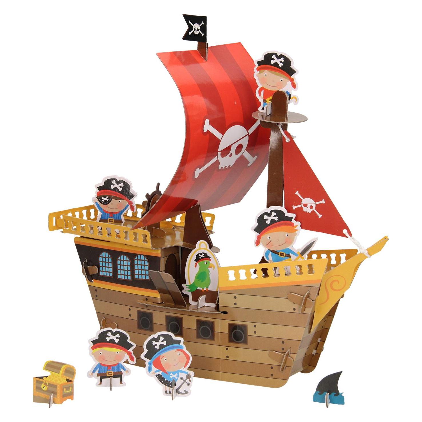 Wins Holland Piratenboot-Bausatz (78469123)