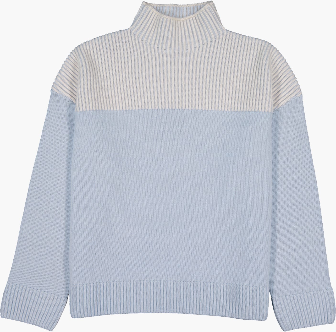 Mons Royale Wmn Whistler Knit Sweater ARCTIC SKY