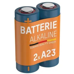 Ansmann 2x Batterien »A23«