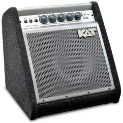 KAT KA1 E-Drum Schlagzeug Monitor-Box (50 W), Instrumentenverstärker, Schwarz