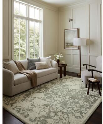 Alexander Home Leora Contemporary Area Rug