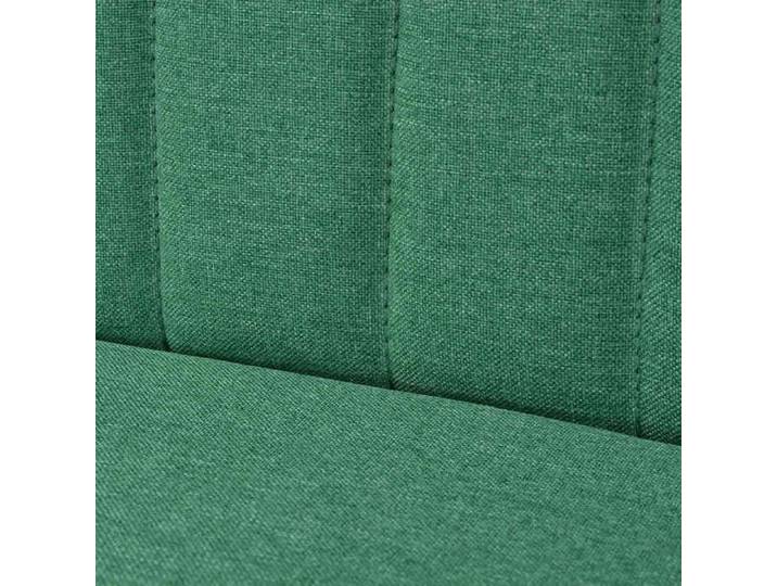 BURKE@ Canapé Double - Sofa pour 2 personnes - 117x55.5x77 cm - Tissu Vert SS7