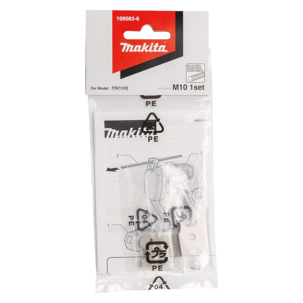 Makita Schneidbacken M10 Satz (199083-6)