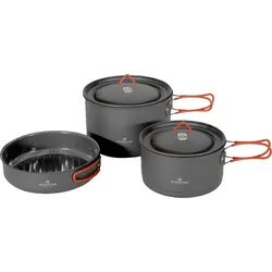 Robens Basecamp Pro Ceramic Kochset XL 3-tlg.