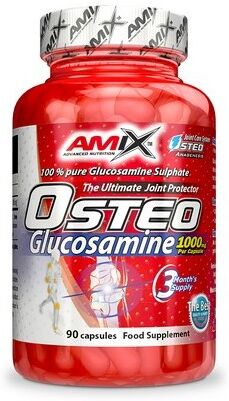 Amix Osteo Glucosamine 1000mg 90 Capsules 1 Kg