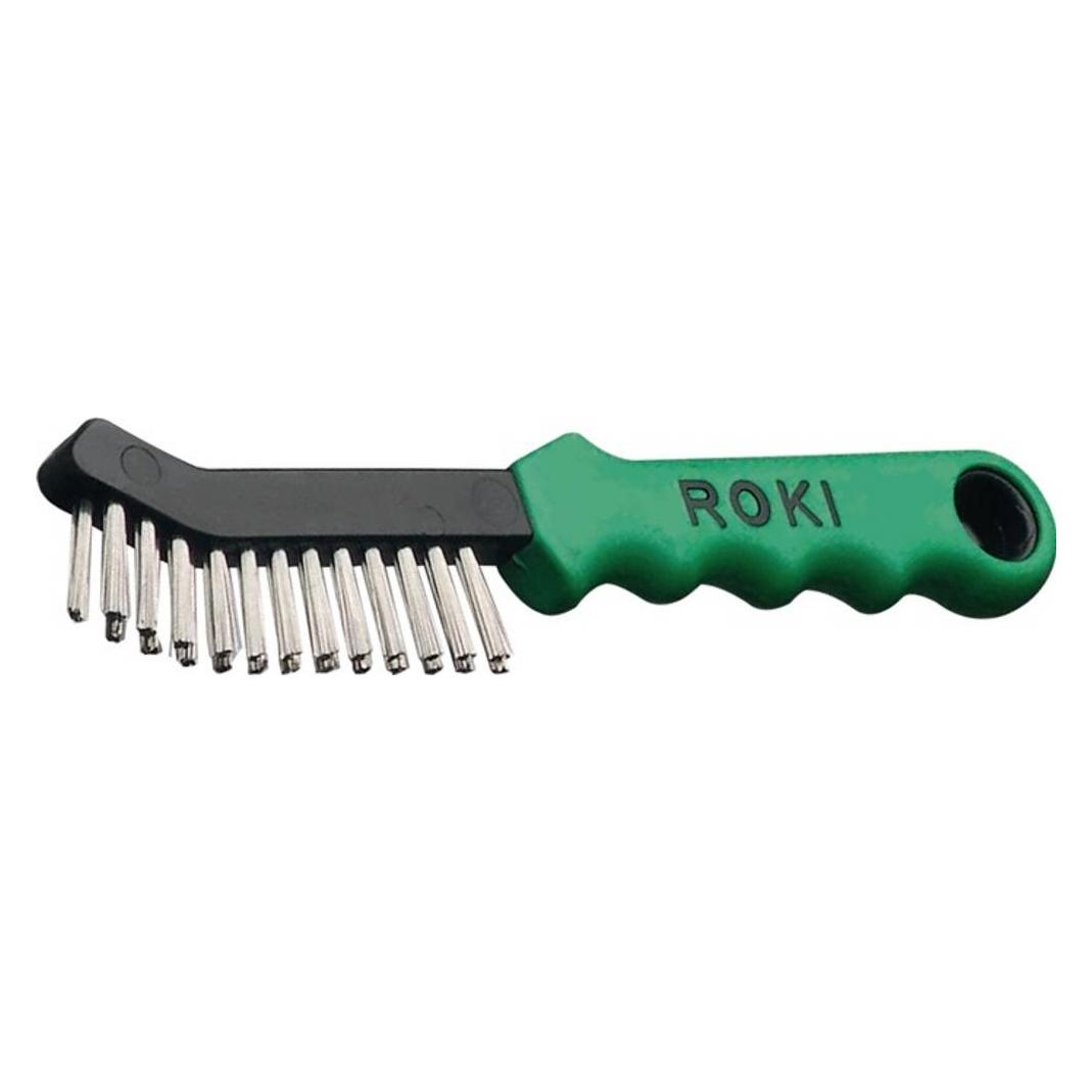 Lessmann Bremssattelbürste ROKI rostfreier Draht glatt (182421)