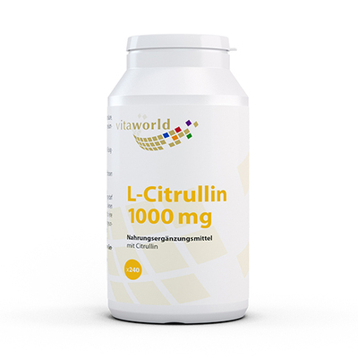 Vita World GmbH L-CITRULLIN 1000 mg Tabletten 240 St 15373959