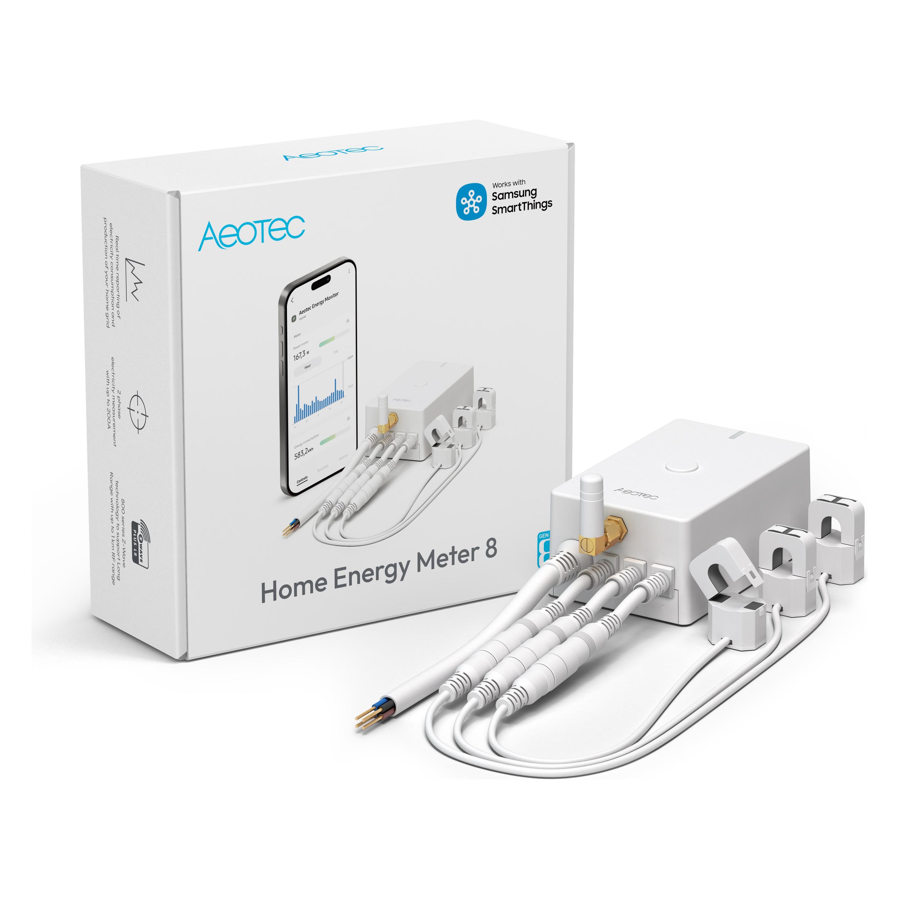 Aeotec Home Energy Meter 8 (AEOEZWA046C3A60)