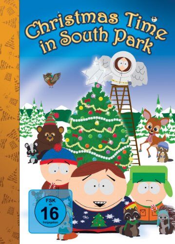 Trey Parker - South Park: Christmas Time in South Park - Preis vom 11.10.2026 03:10:56 h