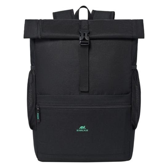 Rivacase 5577 Gremio schwarz Roll-up Rucksack 28l 17,3 z (28 l) (4260709017099)