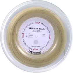 Tennissaite - MSV Soft-Touch - 200 m