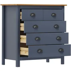 vidaXL, Kommode + Sideboard, Alcola (79 x 40 x 80 cm)