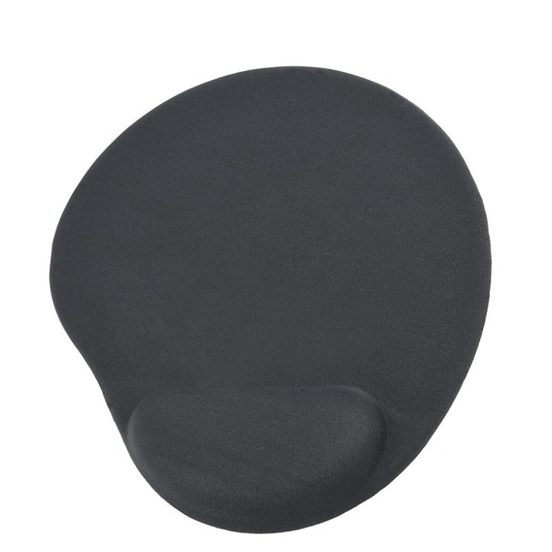 Gembird MP-GEL-BLACK Mauspad Schwarz