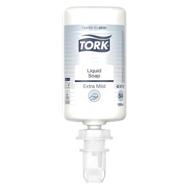 Tork Sensitiv (Flüssigseife, 1000 ml) (424701)