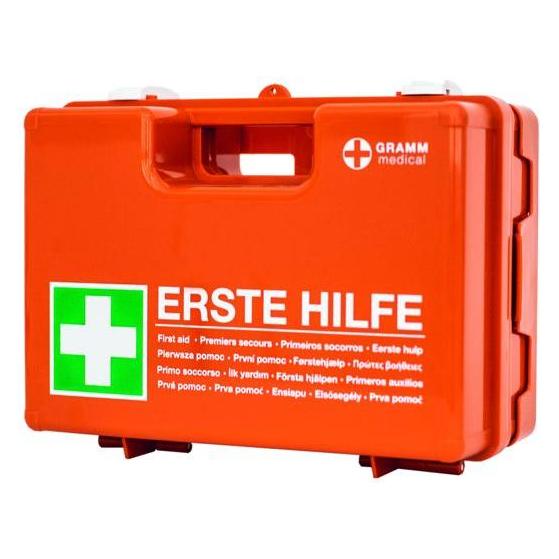 GRAMM medical Erste-Hilfe-Koffer Domino (Verbandskasten) (418.035.00200)