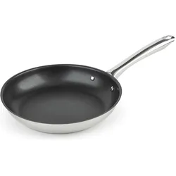 Jata HSAR2118 18cm, Pfanne + Kochtopf, Silber