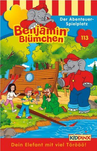 Benjamin Blümchen - Der Abenteuer-Spielplatz [Musikkassette] [Musikkassette] - Preis vom 09.10.2026 07:28:09 h