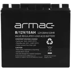 Armac Universal-Gel-Akku für Ups B/12V/18Ah, USV Zubehör