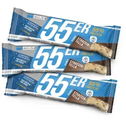 Frey Nutrition - 55er Proteinriegel - 50g RiegelLemon-Quark