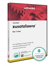 Lexware zusatzlizenz 2027 Abo-Vertrag für 1 User Download Win, Deutsch (nur für Neukunden) (09198-2020)