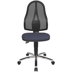 Topstar Bürostuhl »Point 60 Net« ohne Armlehnen blau