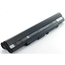AGI Akku kompatibel mit Asus U30SD-RO063V - Akku - 6.600 mAh (6600 mAh), Notebook Akku, Schwarz