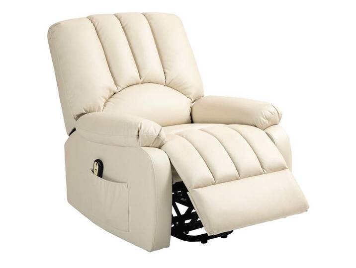 Fauteuil releveur électrique GILDA beige clair