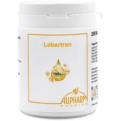 Lebertran Kapseln 500 mg 200 St