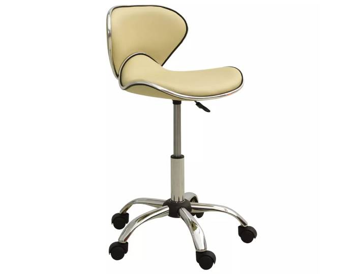 VidaXL - Bürostuhl kunstler, One Size, Offwhite