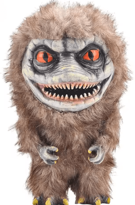 Inspire Curations Creepy Alien Monster Plush Alien Monster Plush Horror Stuffed Doll For Halloween & Collectors brown