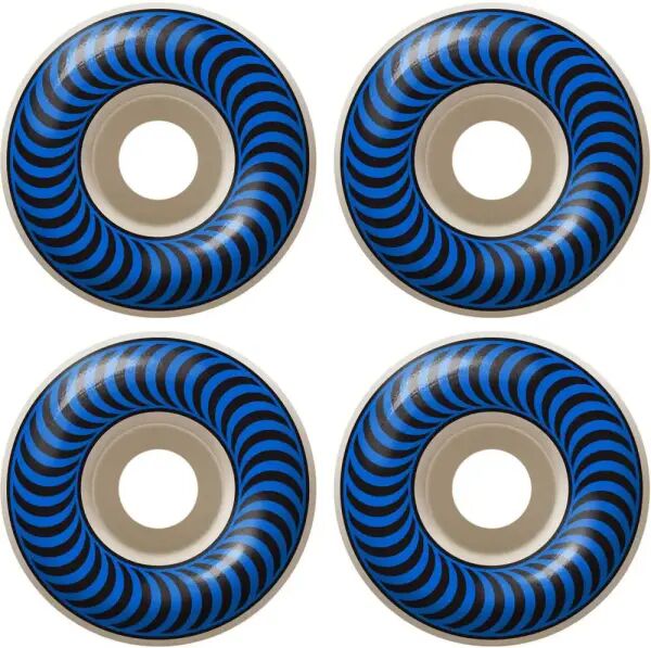 Skateboard Rollen Spitfire Classic 4 Stk. (56mm - Blau)