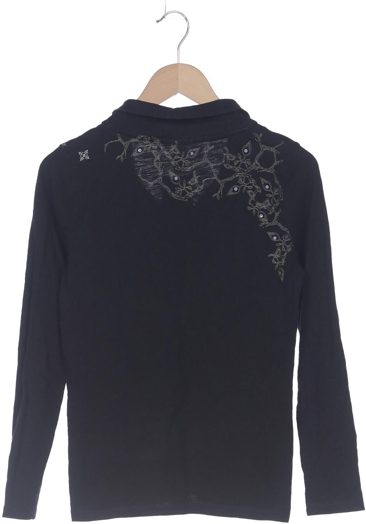 Oxbow Damen Poloshirt, Schwarz, Gr. S, kein / Etikett - Second Hand