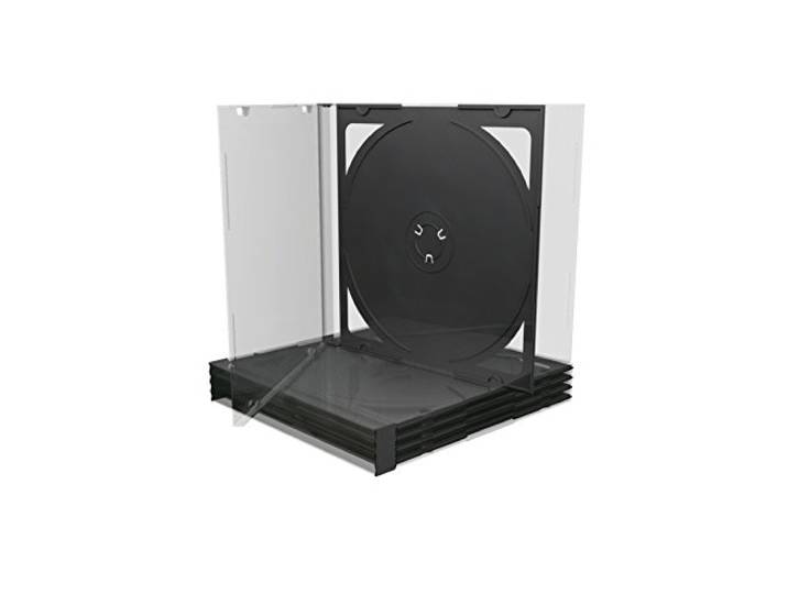 MediaRange BOX23 CD/DVD Jewel Case 2 Disc Slots Set van 100