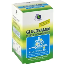 Glucosamin Kaps.500Mg+ Chondroitin 400mg 180 ST
