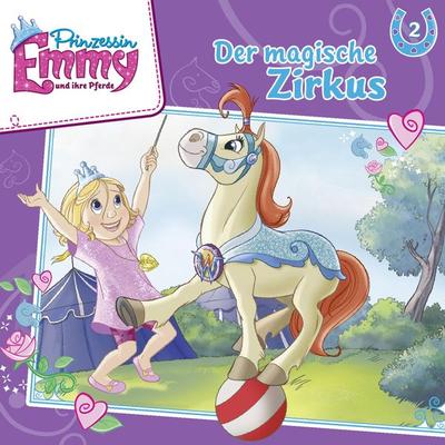 Der magische Zirkus - Vincent Andreas, Audio, 4033694240021