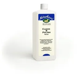 Naturhaus Clean & Polish Weiß - 1 l Flasche