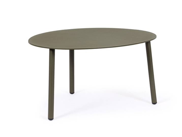 Feeling4Home Couchtisch Sparky 70x56 cm, Olive