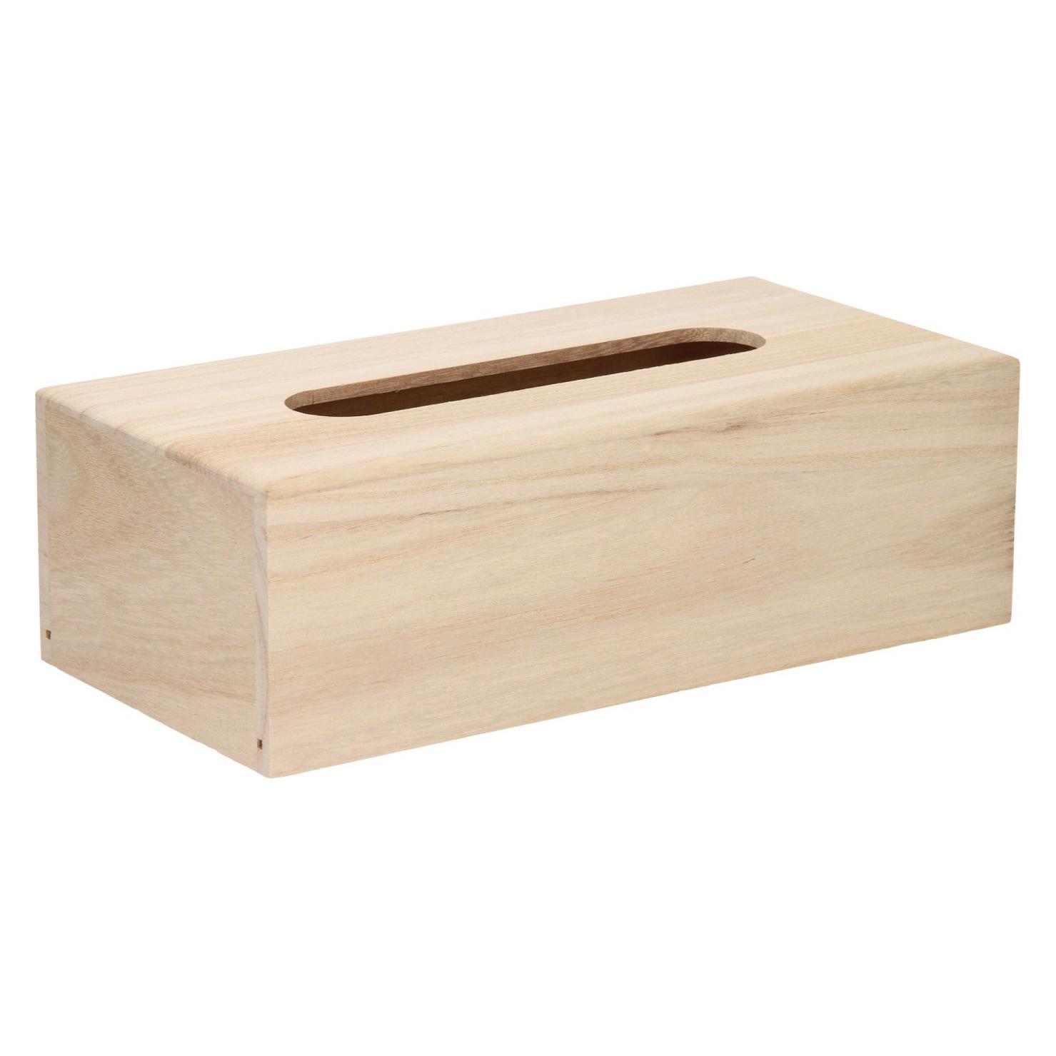 Playwood Dekorieren Sie Ihre eigene Tissue Box aus Holz (21487222)