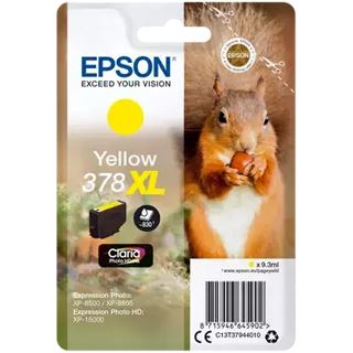 EPSON C13T37944010 XP8500 TINTE gelb HC