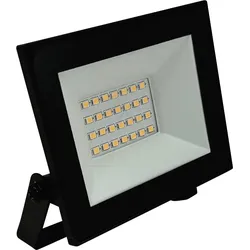 VT-23984 - LED-Flutlicht, 20 W, 1760 lm, 4000 K, schwarz, IP65