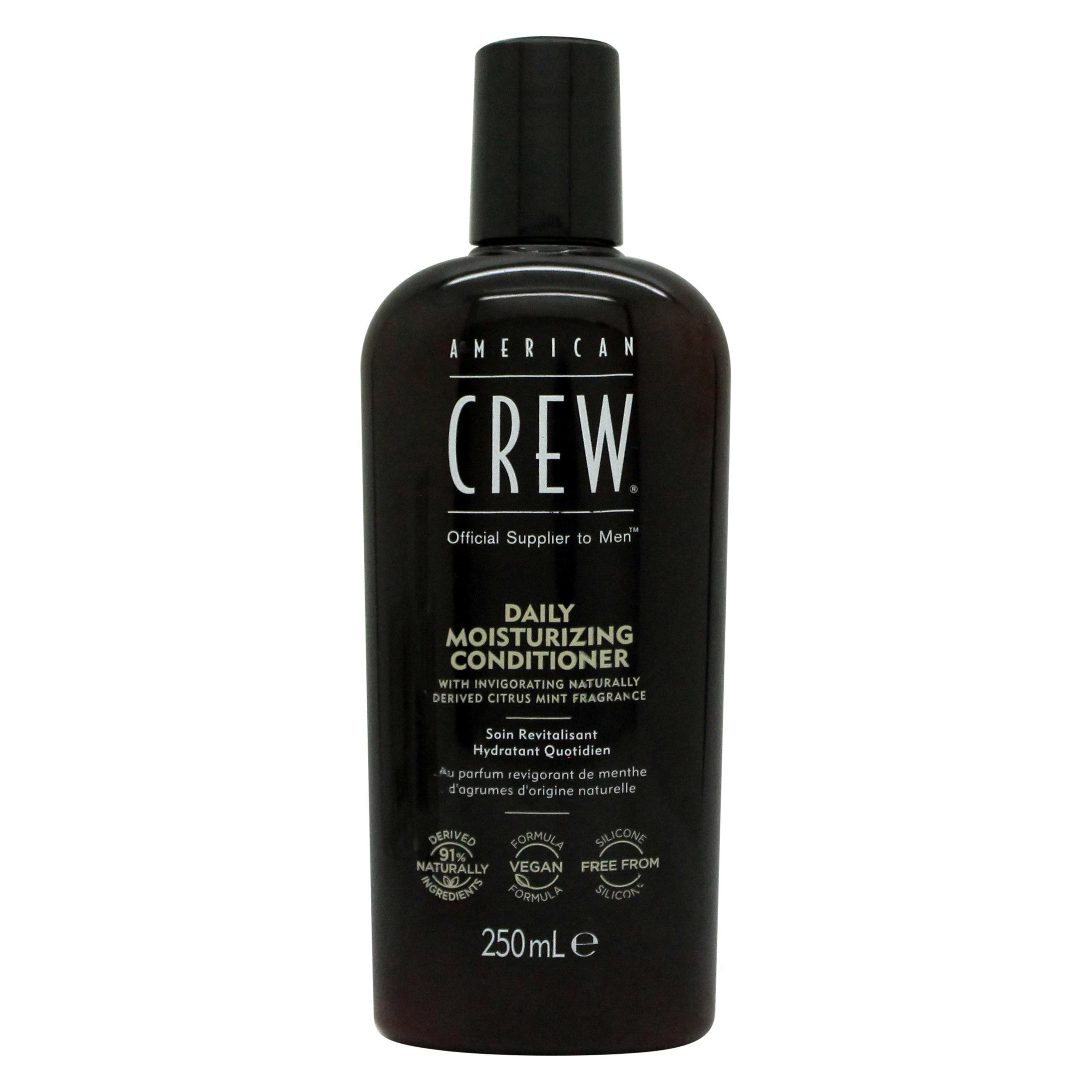 American Crew Daily Moisturizing Conditioner) - Volume: 250 ml (250 ml) (738678001325)