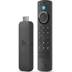 Amazon Fire TV Stick 4K Max (16 GB, Fire OS), Streaming Box, Schwarz